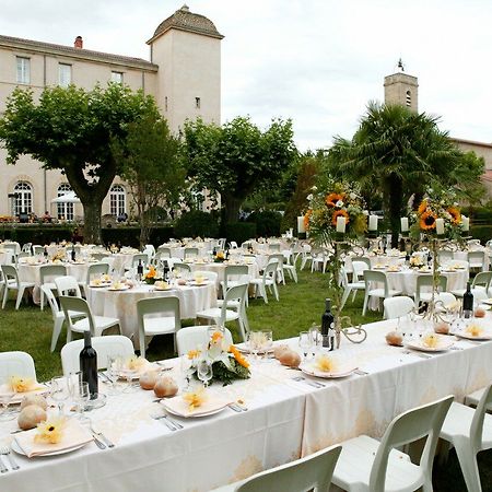 Chateau De Lignan Narbonne Eksteriør billede