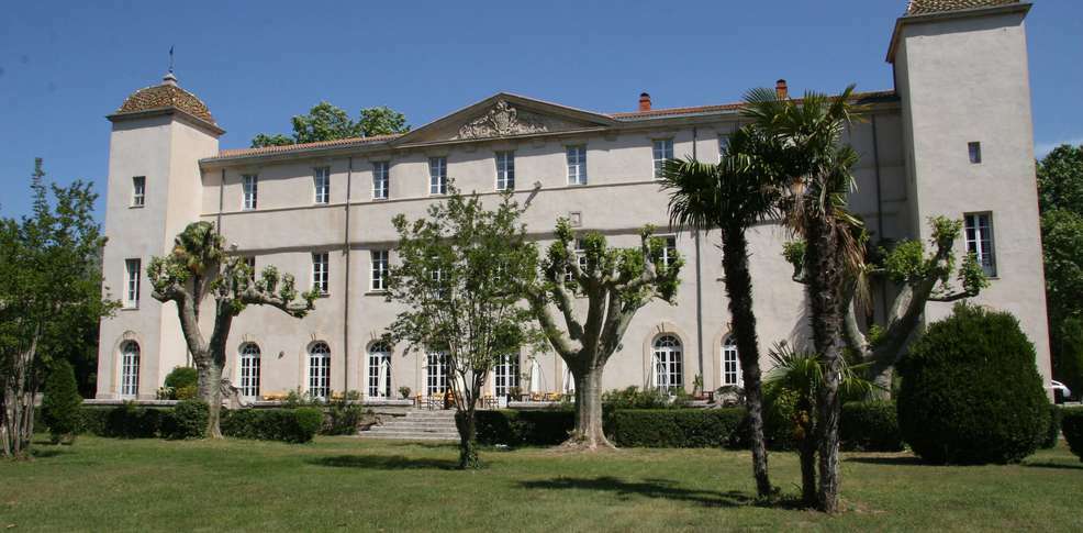 Chateau De Lignan Narbonne Eksteriør billede